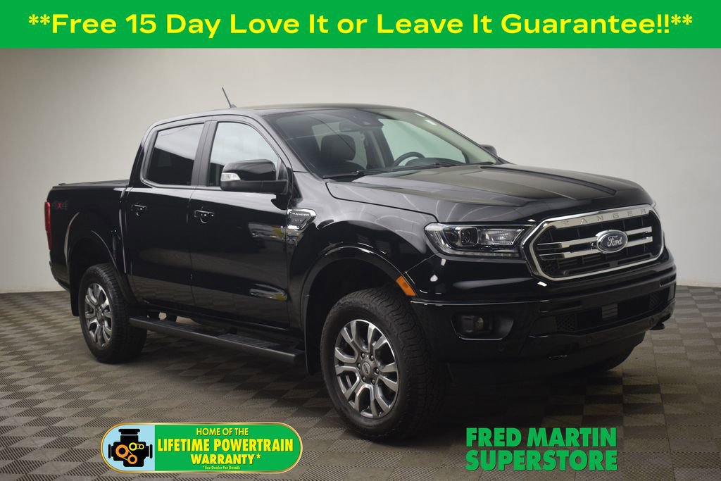 Used 2022 Ford Ranger Lariat w/ Equipment Group 501A High