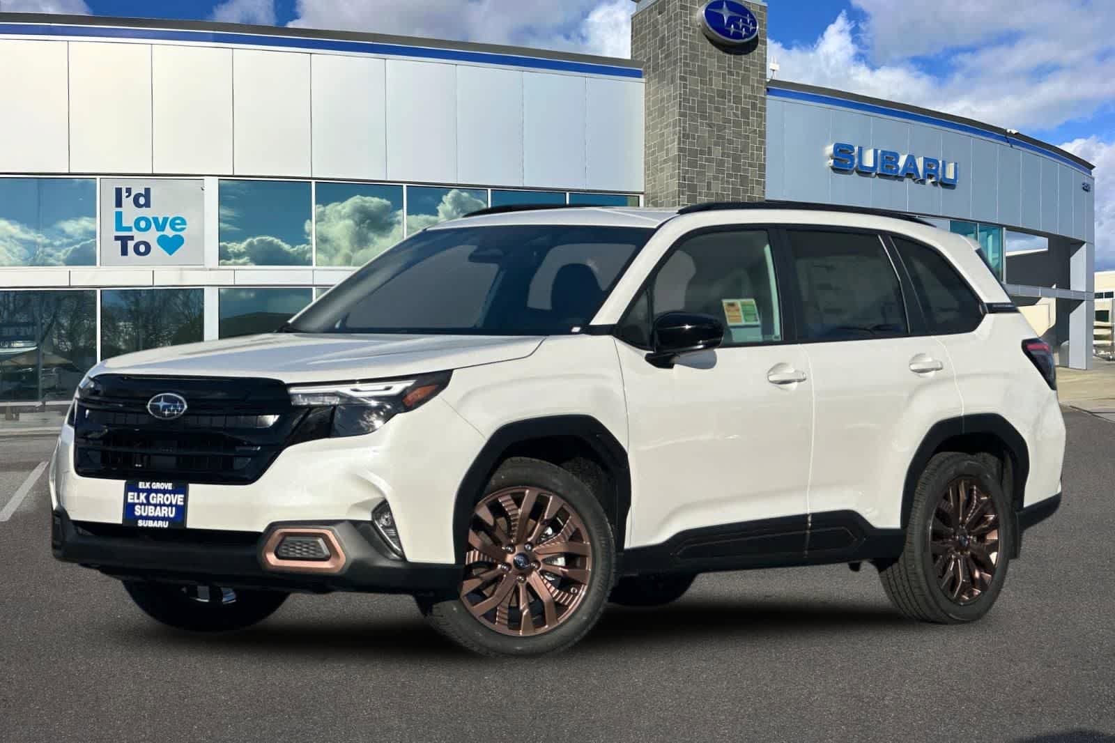 New 2026 Subaru Forester Sport w/ Sport Package AWD/4WD image 1