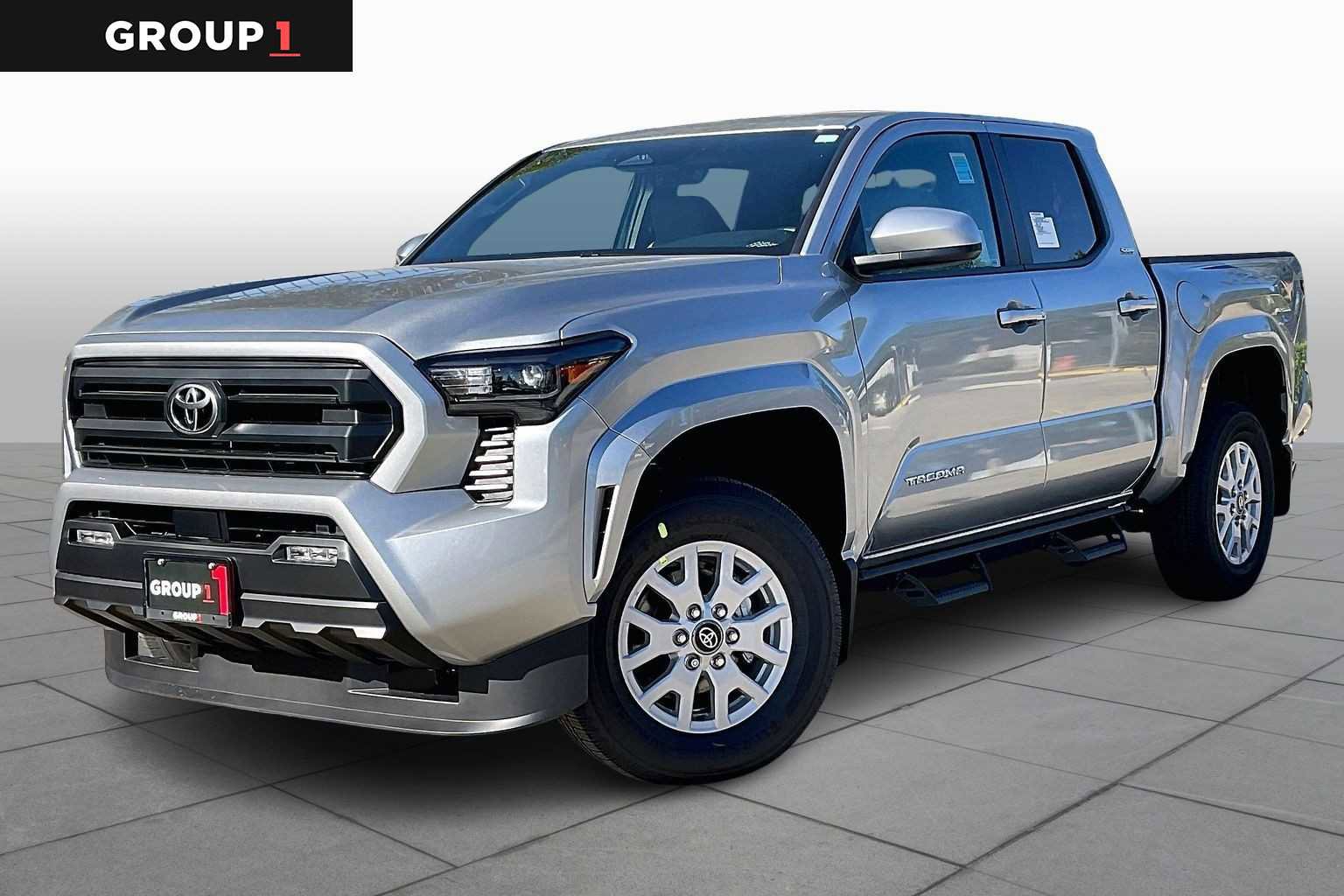New 2026 Toyota Tacoma SR5
