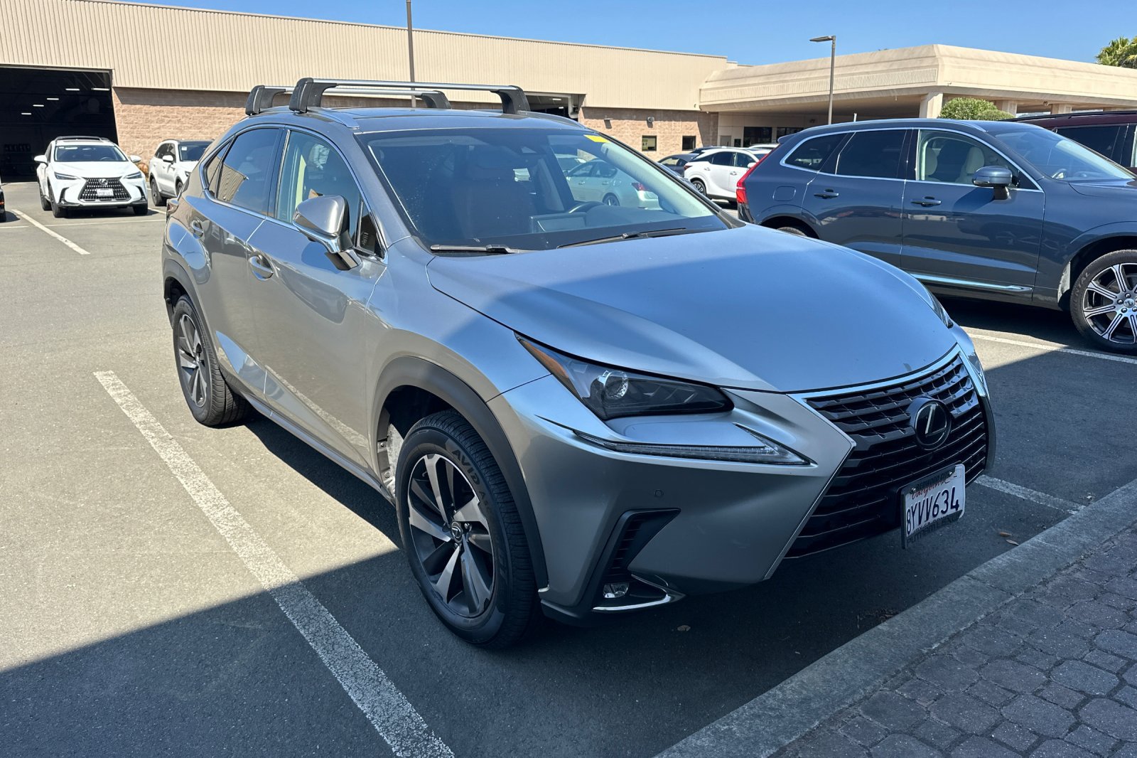 Used 2021 Lexus NX 300 AWD w/ Premium Package image 2