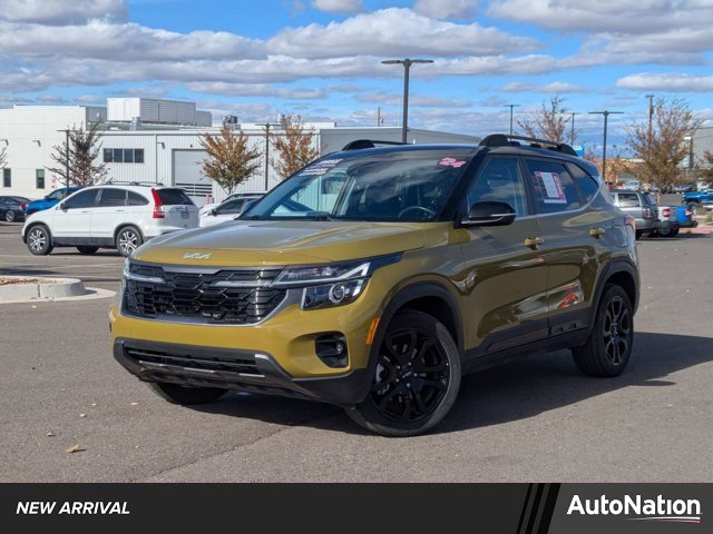Used 2024 Kia Seltos X-Line