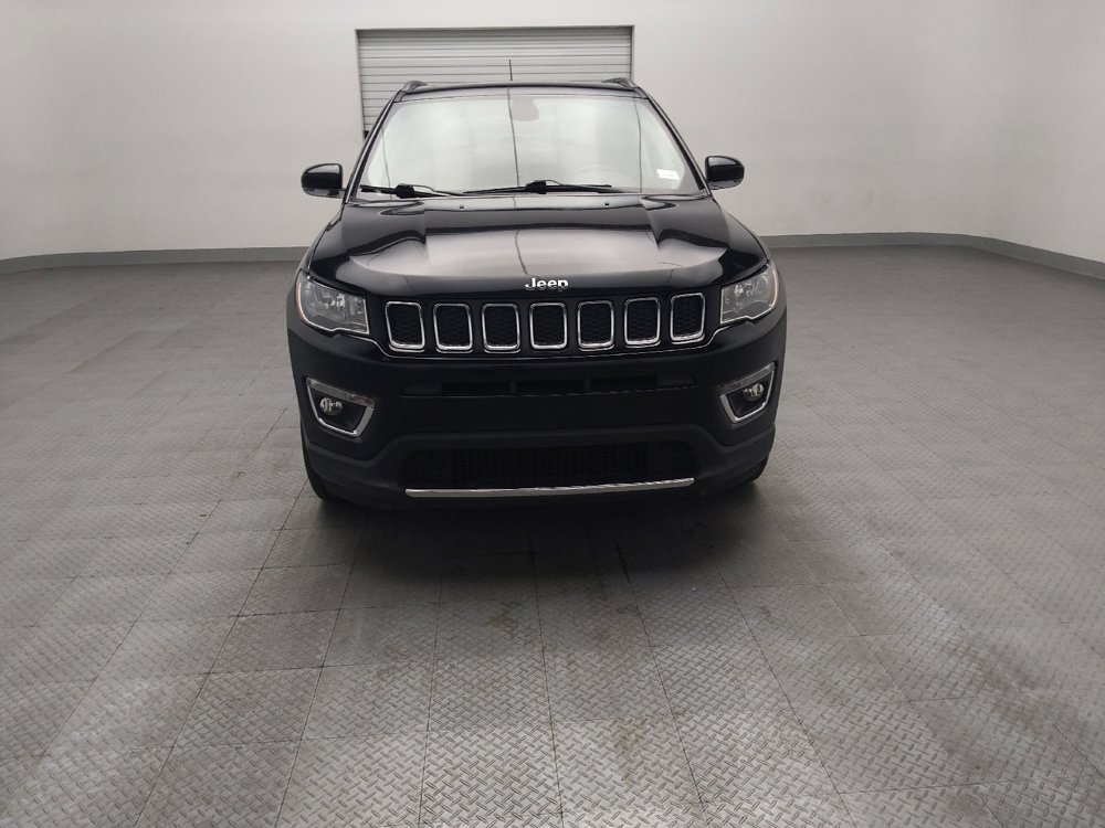 Used 2018 Jeep Compass Limited w/ Navigation Group AWD/4WD image 14