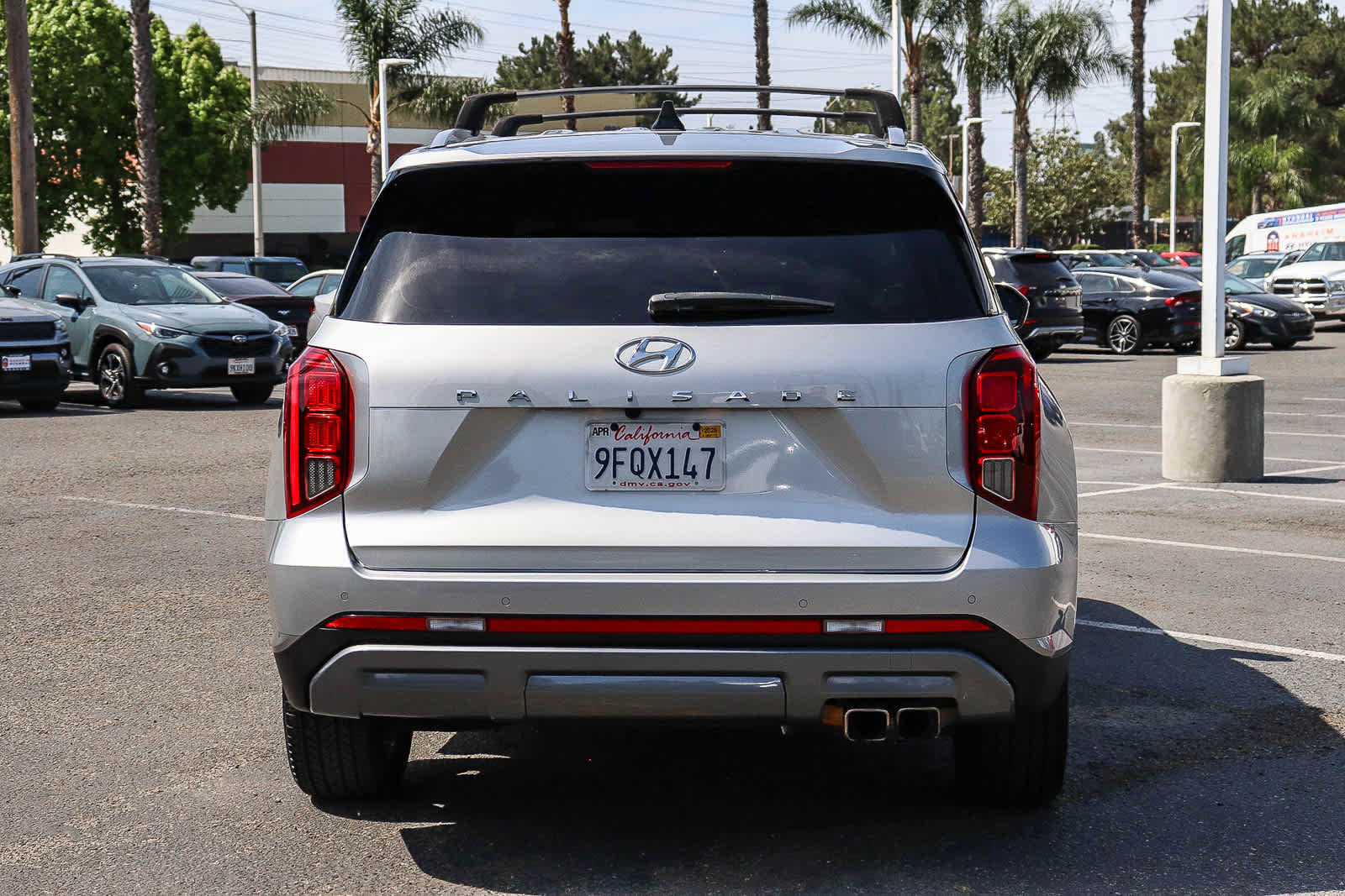 Used 2023 Hyundai Palisade SEL w/ Premium Package FWD image 7