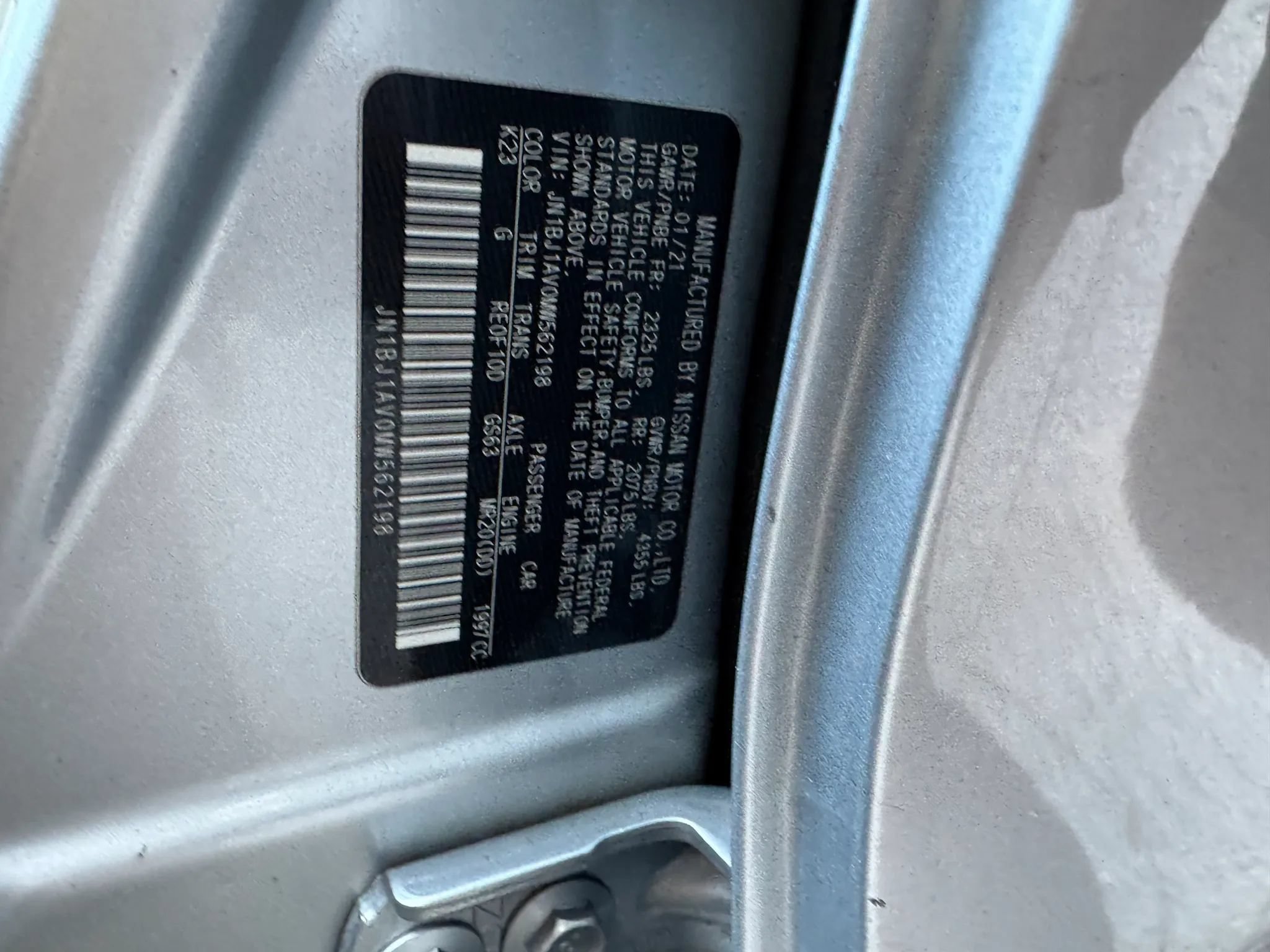 Used 2021 Nissan Rogue Sport S FWD image 26