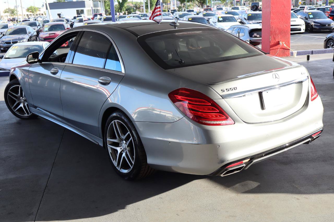 Used 2015 Mercedes-Benz S 550 4MATIC Sedan image 7