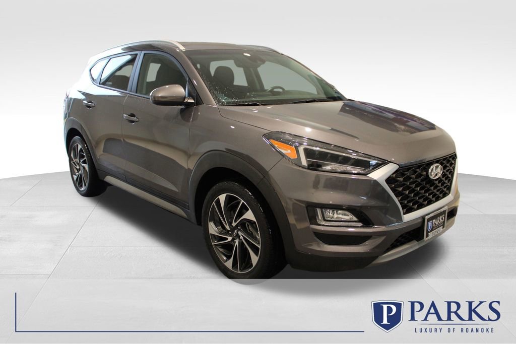 Used 2021 Hyundai Tucson Sport w/ Cargo Package image 1