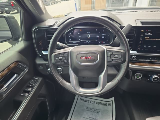 Certified 2022 GMC Sierra 1500 Elevation w/ LPO, Elevation Black Package RWD image 12