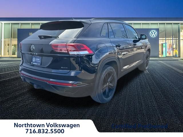 Certified 2023 Volkswagen Atlas Cross Sport SEL R-Line image 3