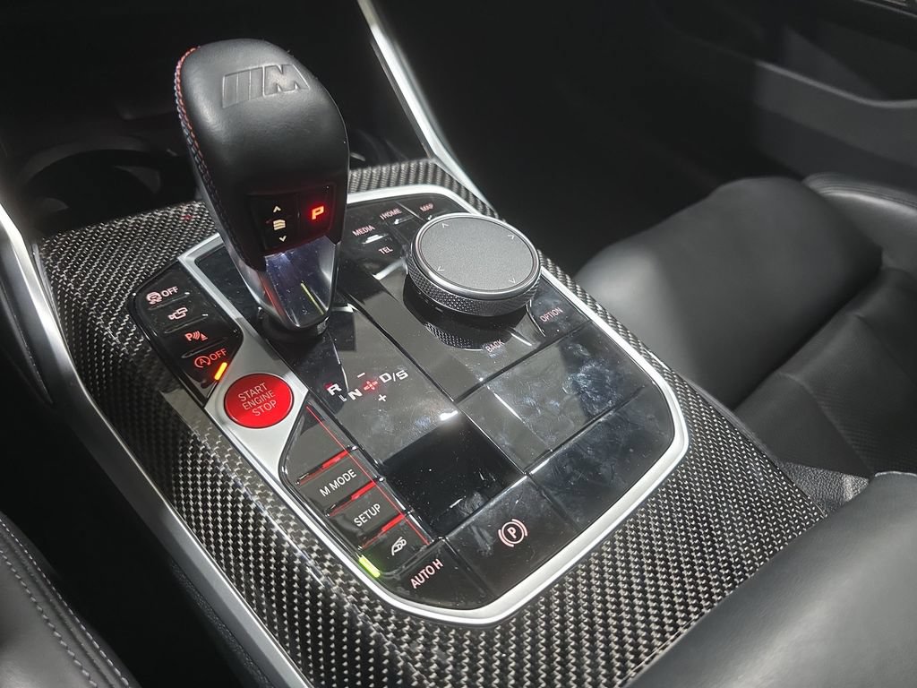 Certified 2024 BMW M3 Competition w/ Executive Package RWD image 16
