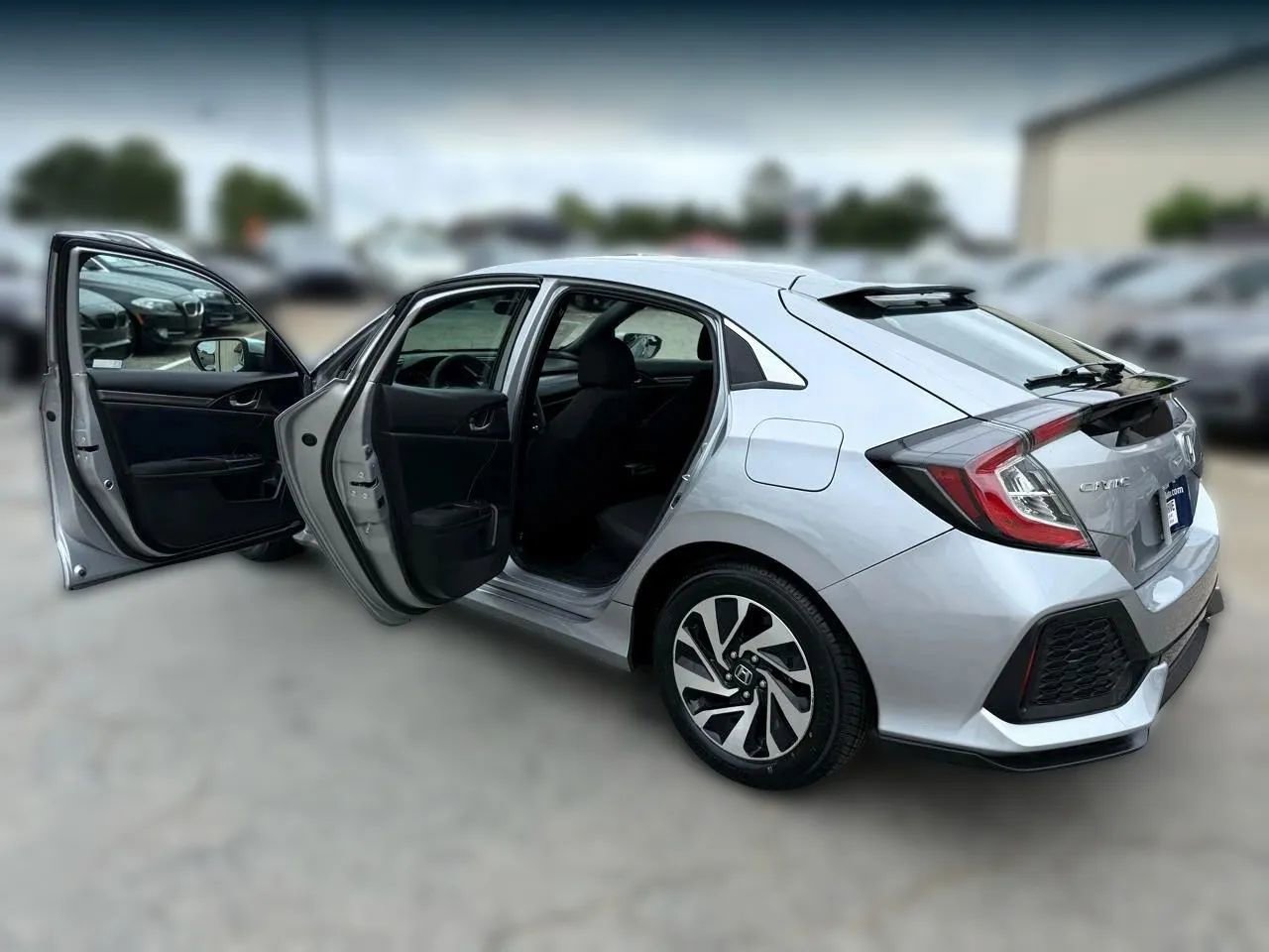 Used 2018 Honda Civic LX image 19