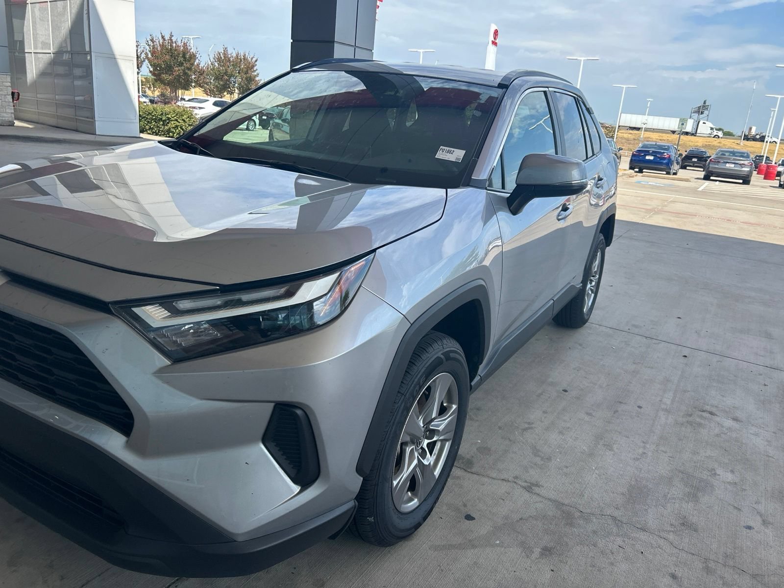 Used 2025 Toyota RAV4 XLE