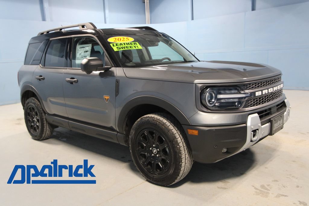 Used 2025 Ford Bronco Sport Badlands AWD/4WD video 1
