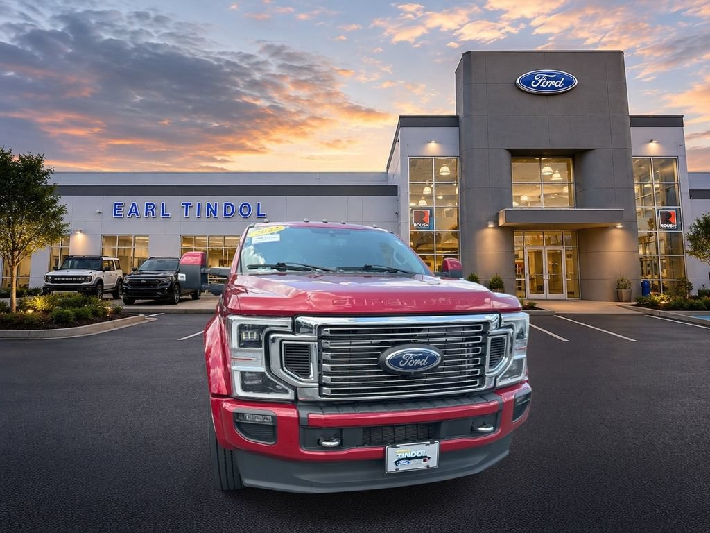 Certified 2022 Ford F450 Limited AWD/4WD image 2