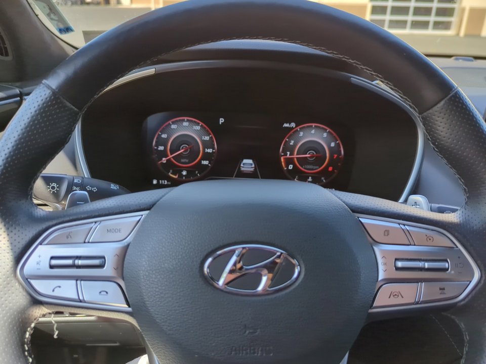 Used 2022 Hyundai Santa Fe Calligraphy FWD image 25