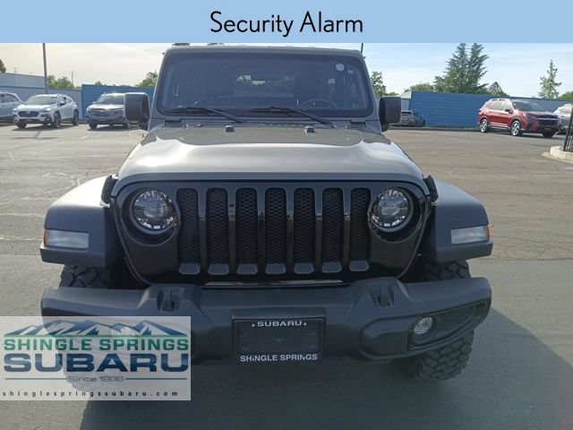 Used 2023 Jeep Wrangler Sport AWD/4WD image 8