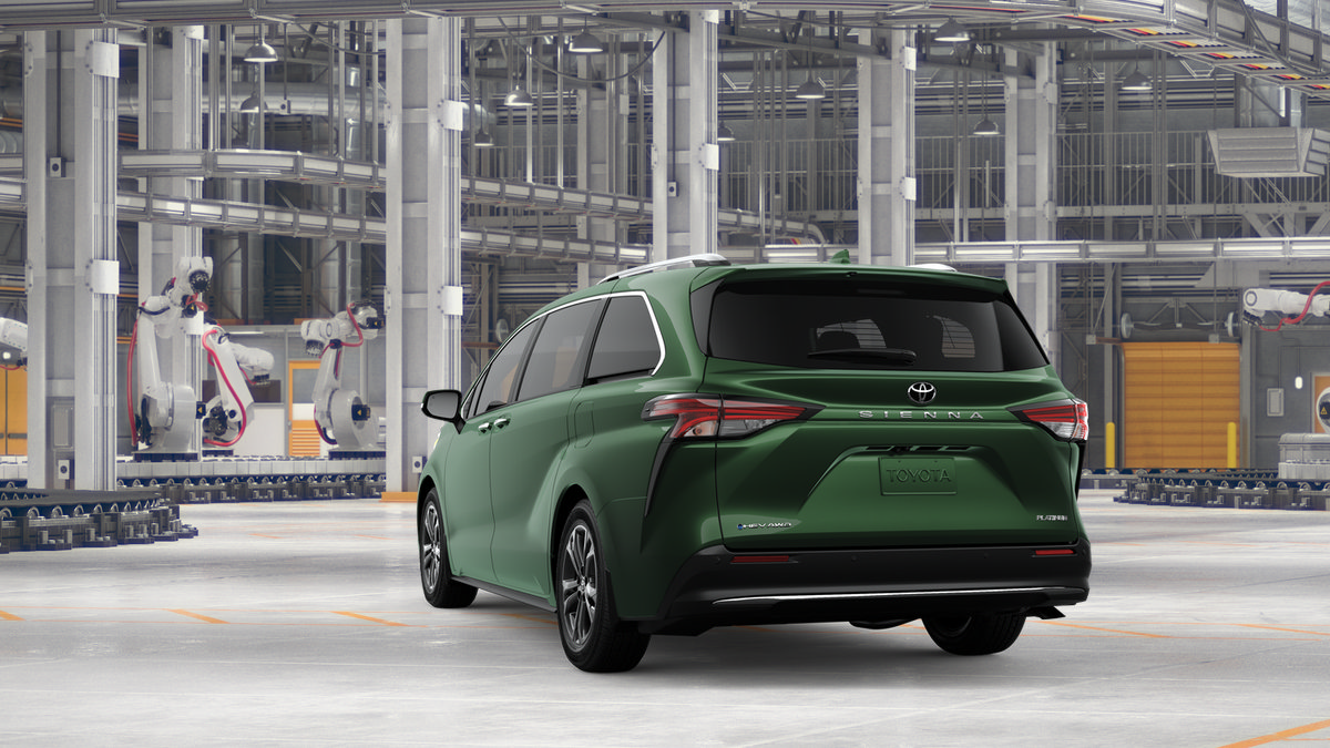 New 2026 Toyota Sienna Platinum AWD/4WD image 7