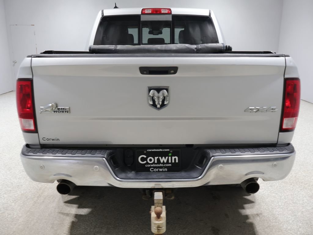 Used 2015 RAM 1500 Big Horn AWD/4WD video 3