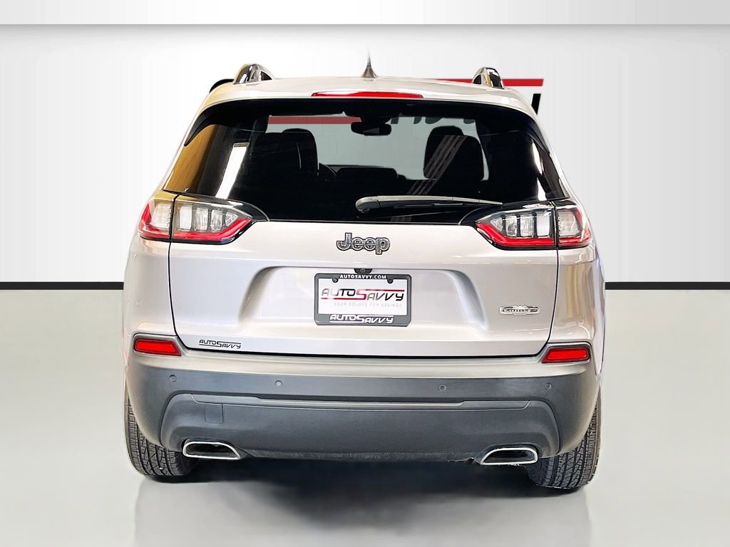 Used 2022 Jeep Cherokee Latitude Lux FWD image 6