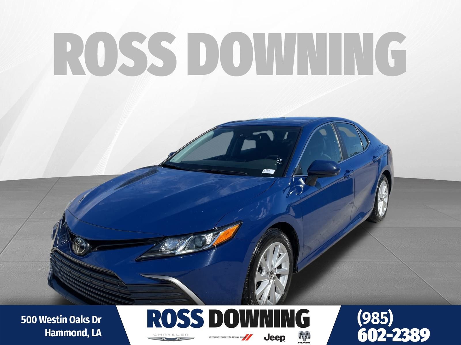 Used 2023 Toyota Camry LE video 1