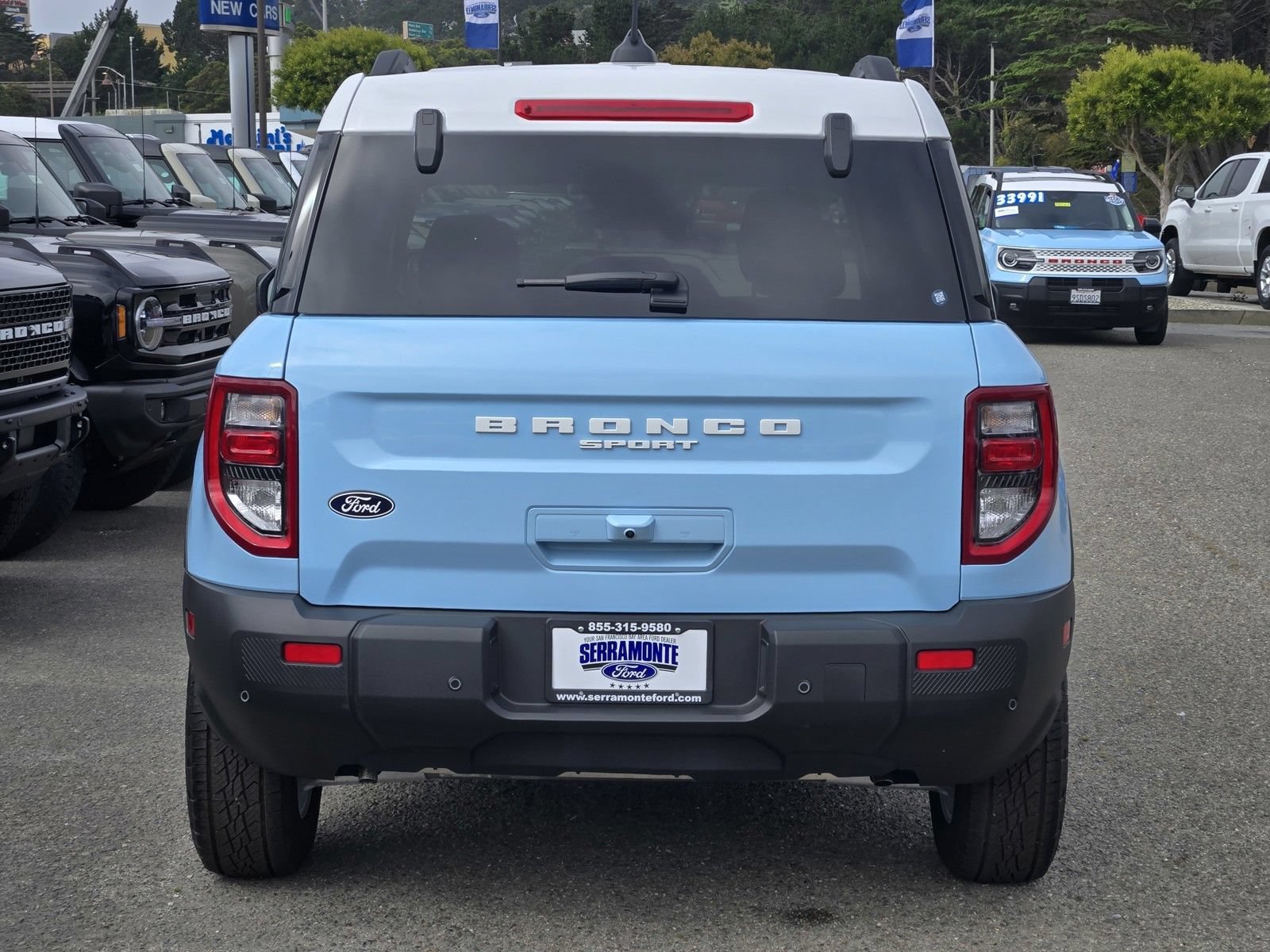 New 2026 Ford Bronco Sport Heritage AWD/4WD image 5