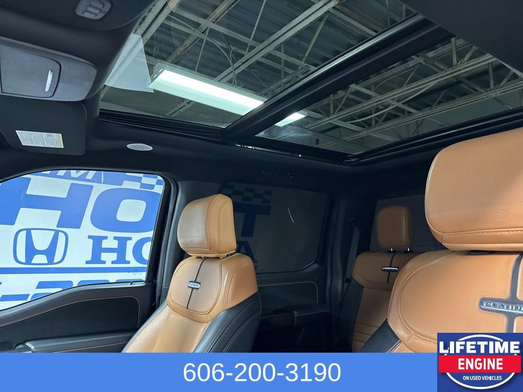 Used 2023 Ford F150 Platinum w/ Equipment Group 701A High AWD/4WD image 37