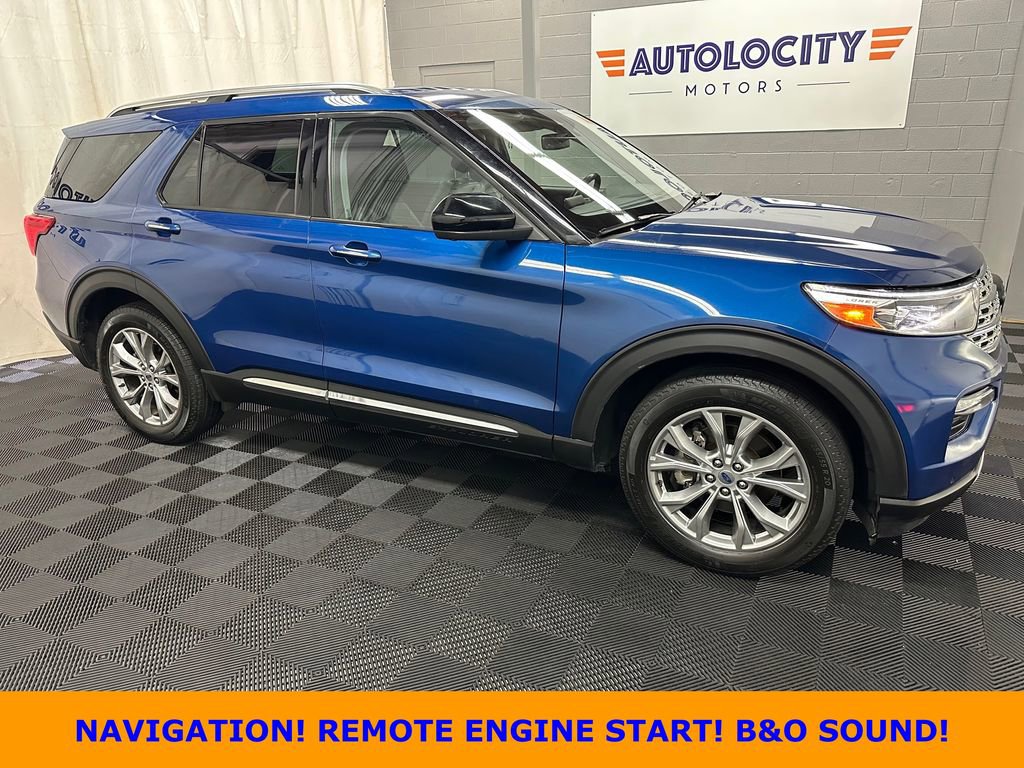 Used 2023 Ford Explorer Limited AWD/4WD video 1