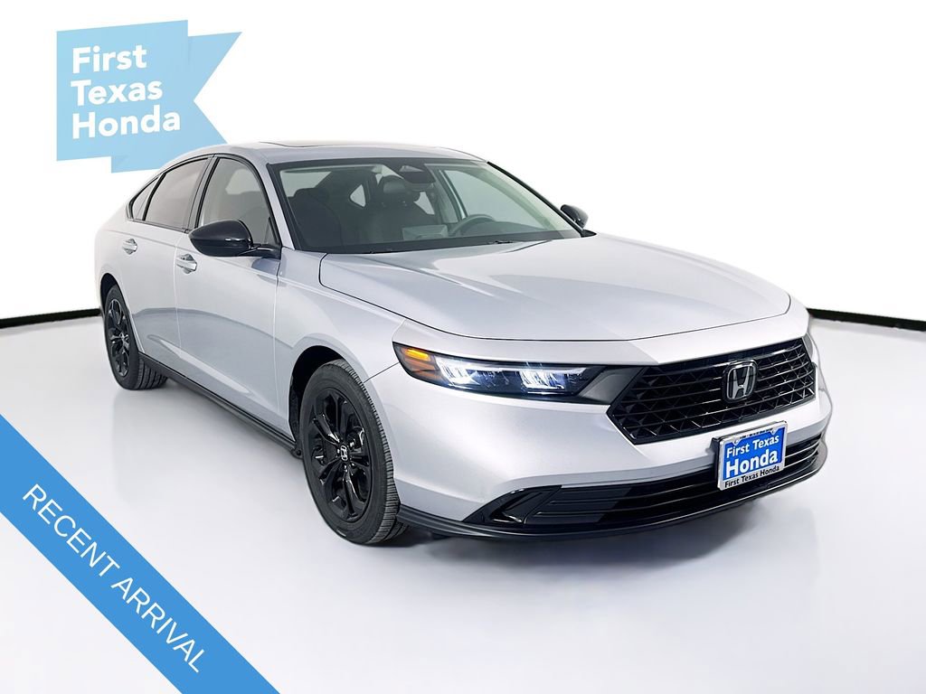 Certified 2025 Honda Accord SE