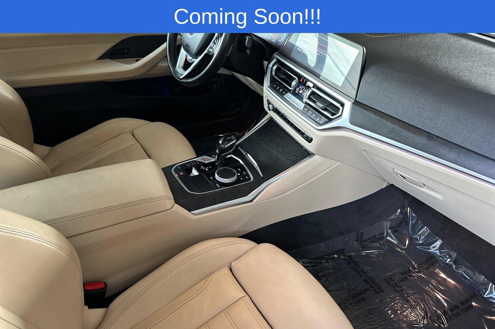 Used 2021 BMW 430i Coupe w/ Parking Assistance Package RWD image 16