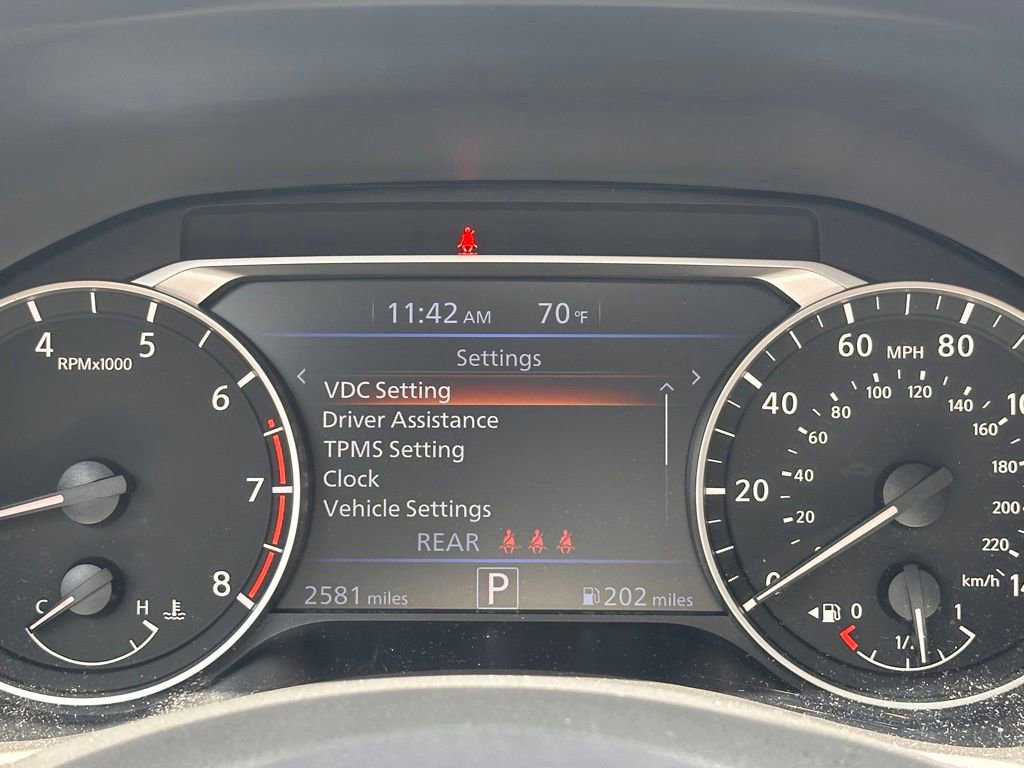 Certified 2025 Nissan Altima 2.5 SR w/ SR Premium Package FWD image 20