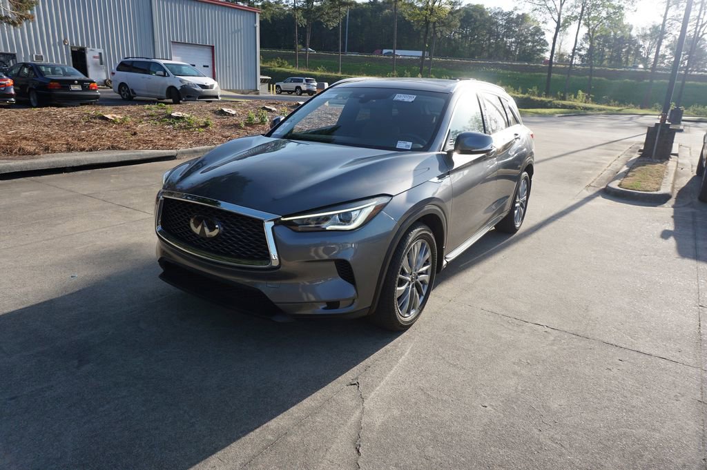 Used 2023 INFINITI QX50 Luxe w/ Cargo Package image 24