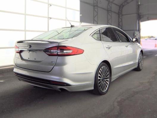Used 2017 Ford Fusion Titanium FWD image 4