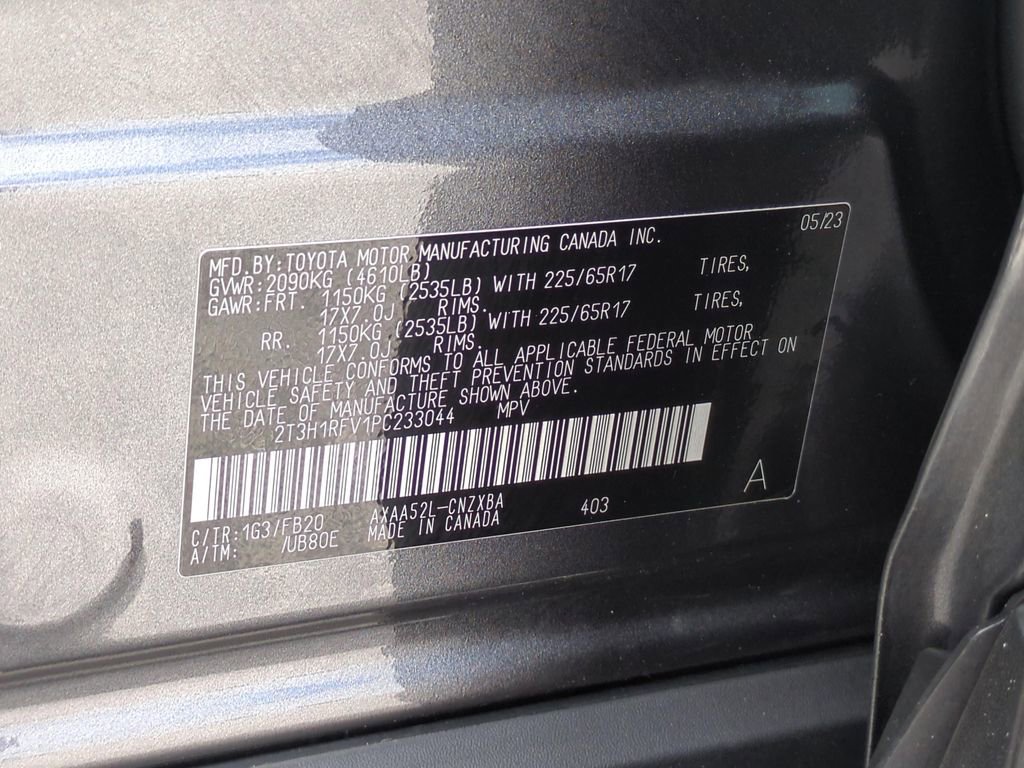 Used 2023 Toyota RAV4 LE image 30