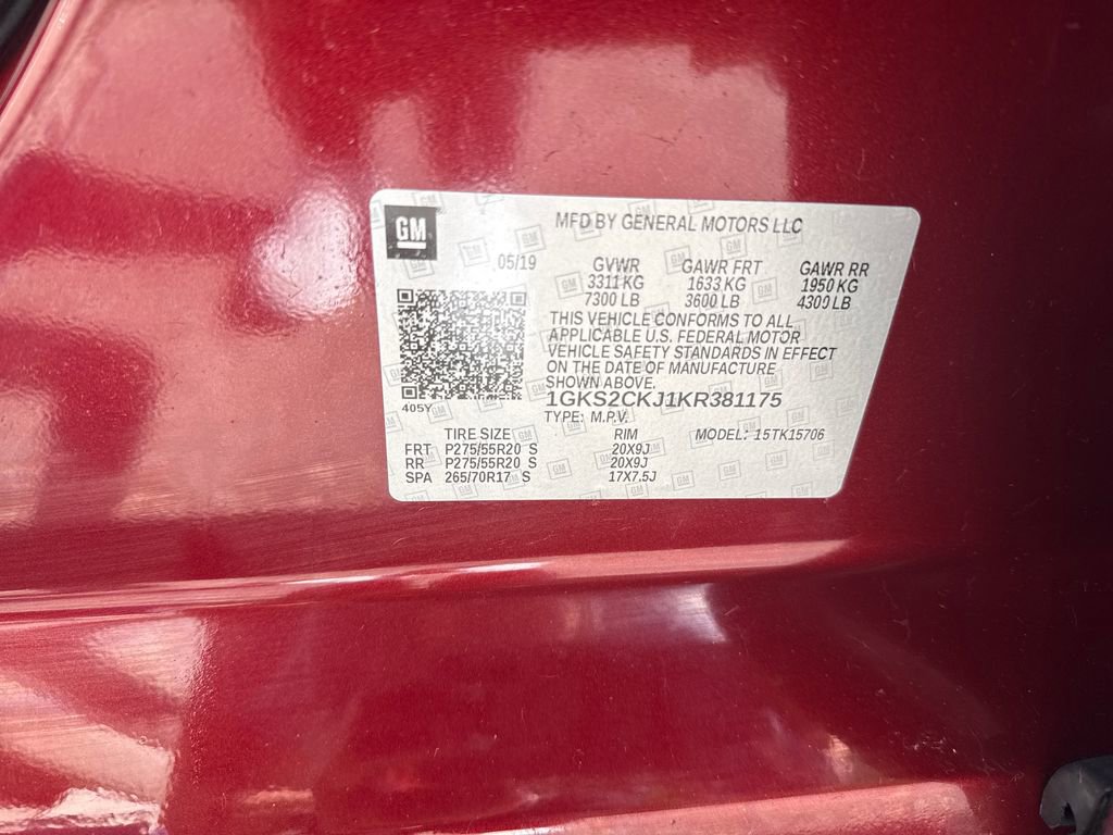 Used 2019 GMC Yukon Denali AWD/4WD image 30
