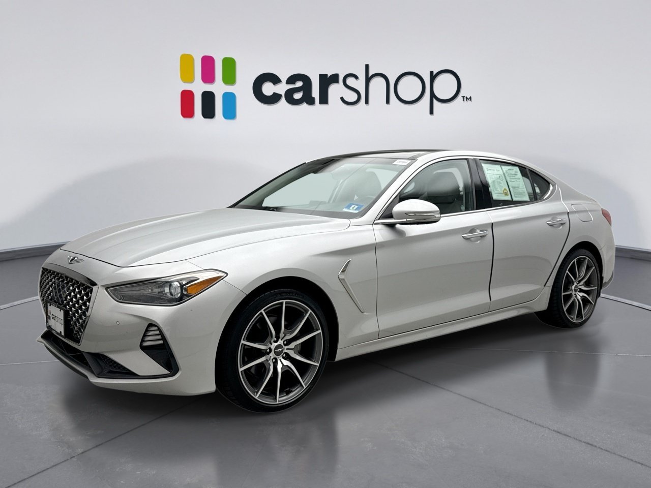 Used 2019 Genesis G70 2.0T Advanced w/ Dynamic Package