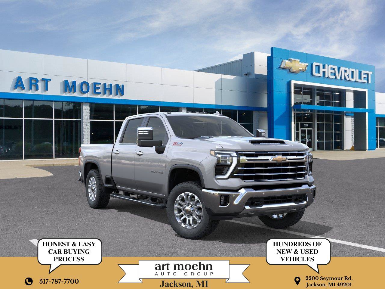 New 2026 Chevrolet Silverado 2500 LTZ w/ LTZ Convenience Package AWD/4WD image 1