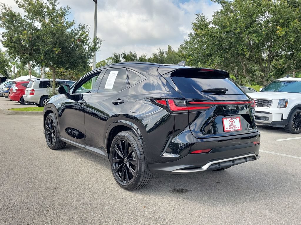 Used 2024 Lexus NX 350 F Sport AWD/4WD image 7