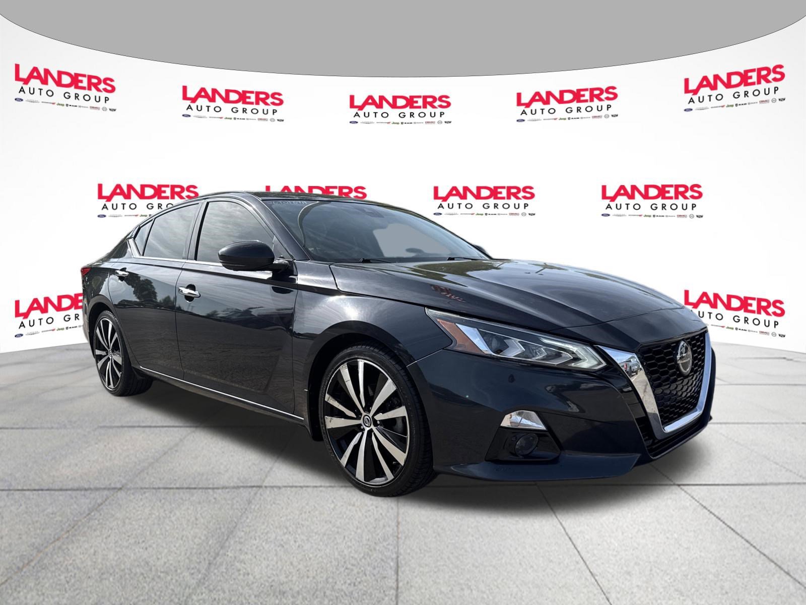 Used 2019 Nissan Altima 2.5 Platinum image 1