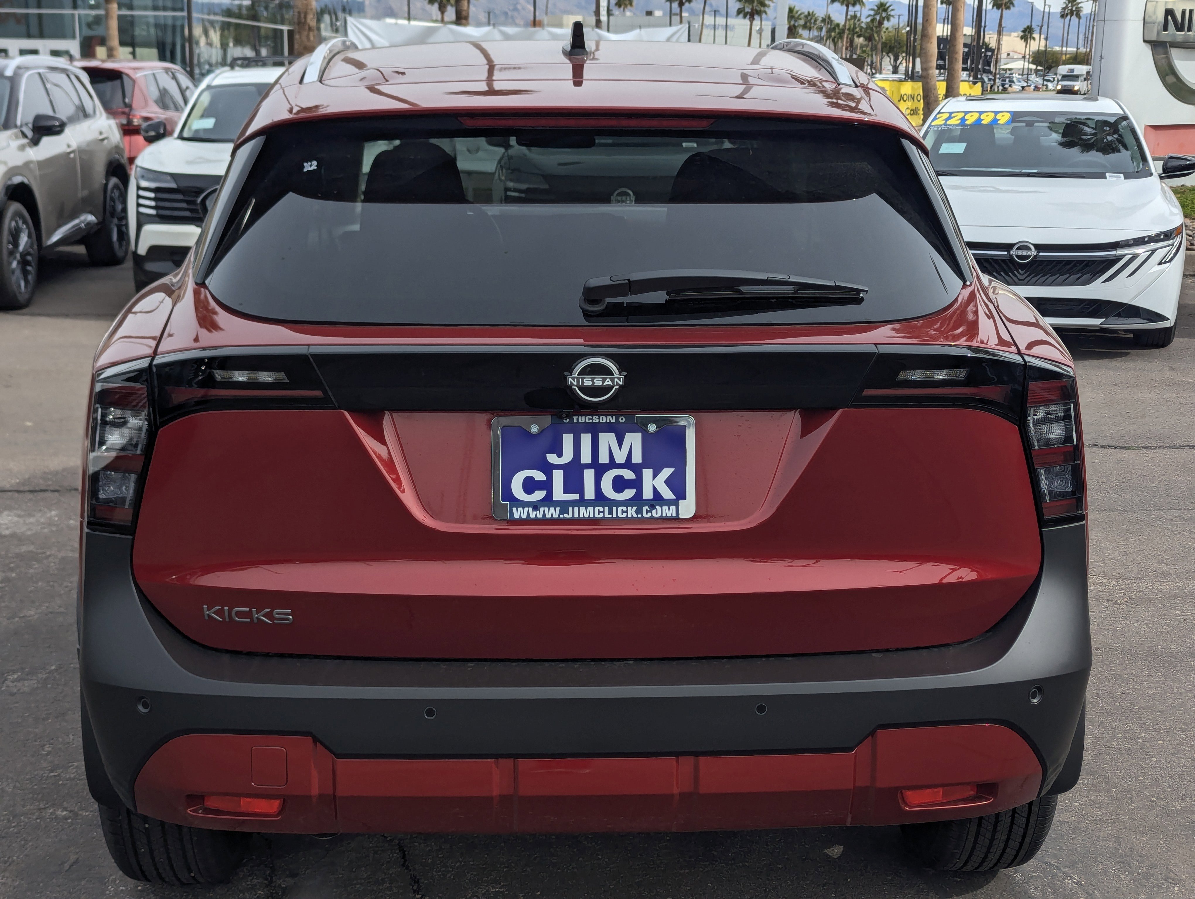 New 2026 Nissan Kicks SV image 3