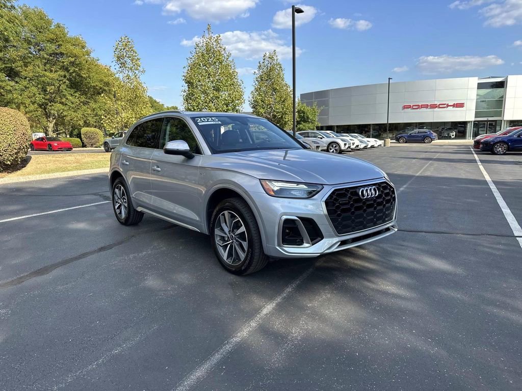 Certified 2025 Audi Q5 2.0T Premium Plus w/ Premium Plus Package