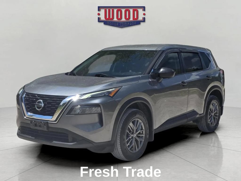 Used 2021 Nissan Rogue S AWD/4WD image 3