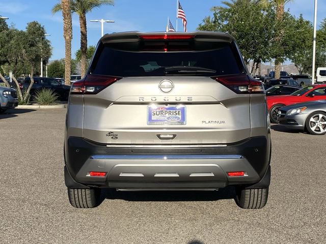 Used 2023 Nissan Rogue Platinum w/ Platinum Premium Package image 5