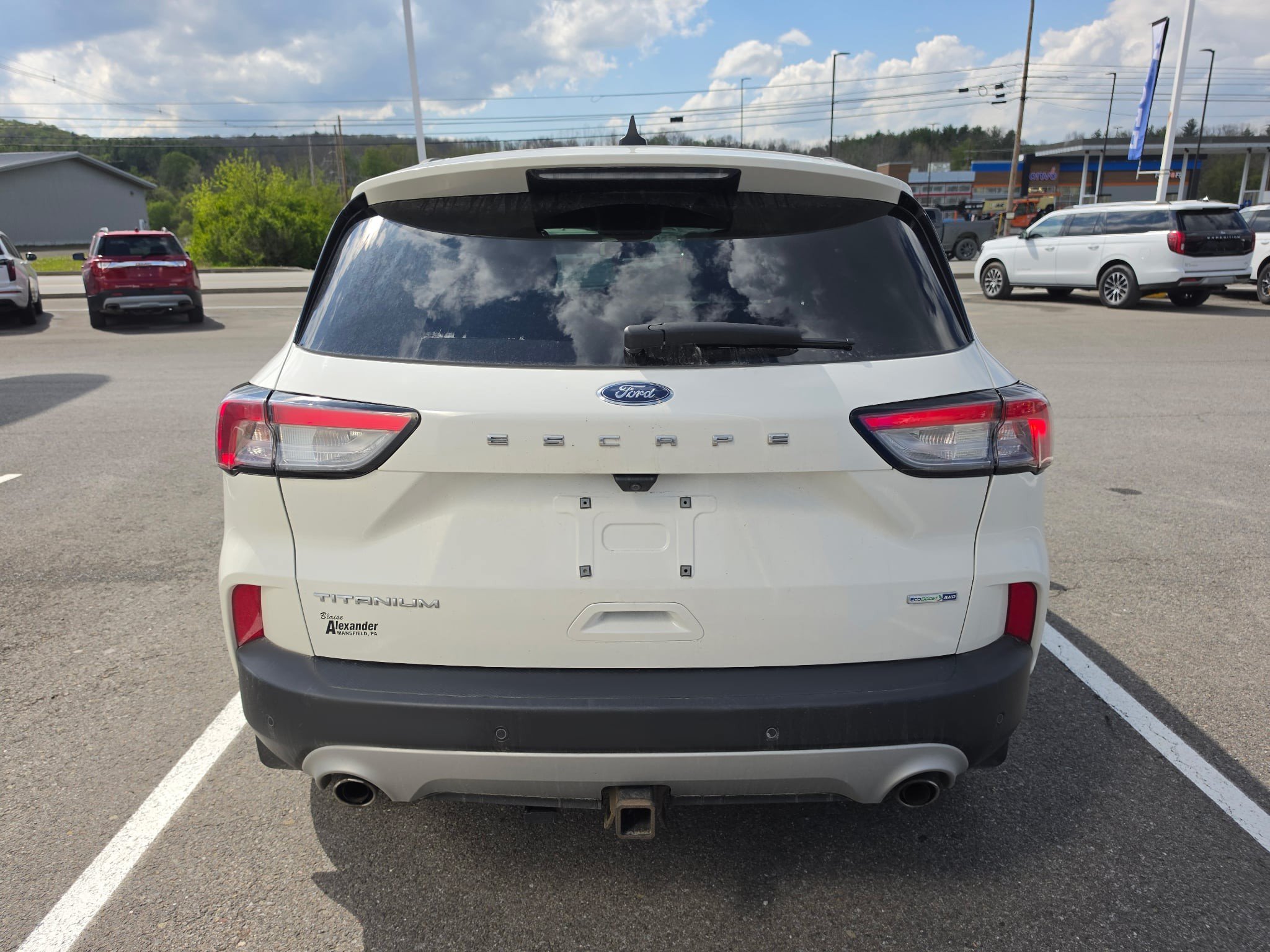 Used 2020 Ford Escape Titanium AWD/4WD image 4