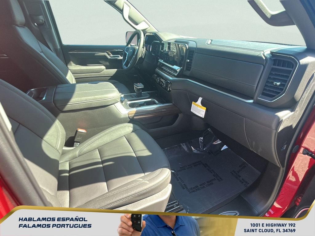New 2026 Chevrolet Silverado 1500 RST w/ RST All Star Premium Package AWD/4WD image 33