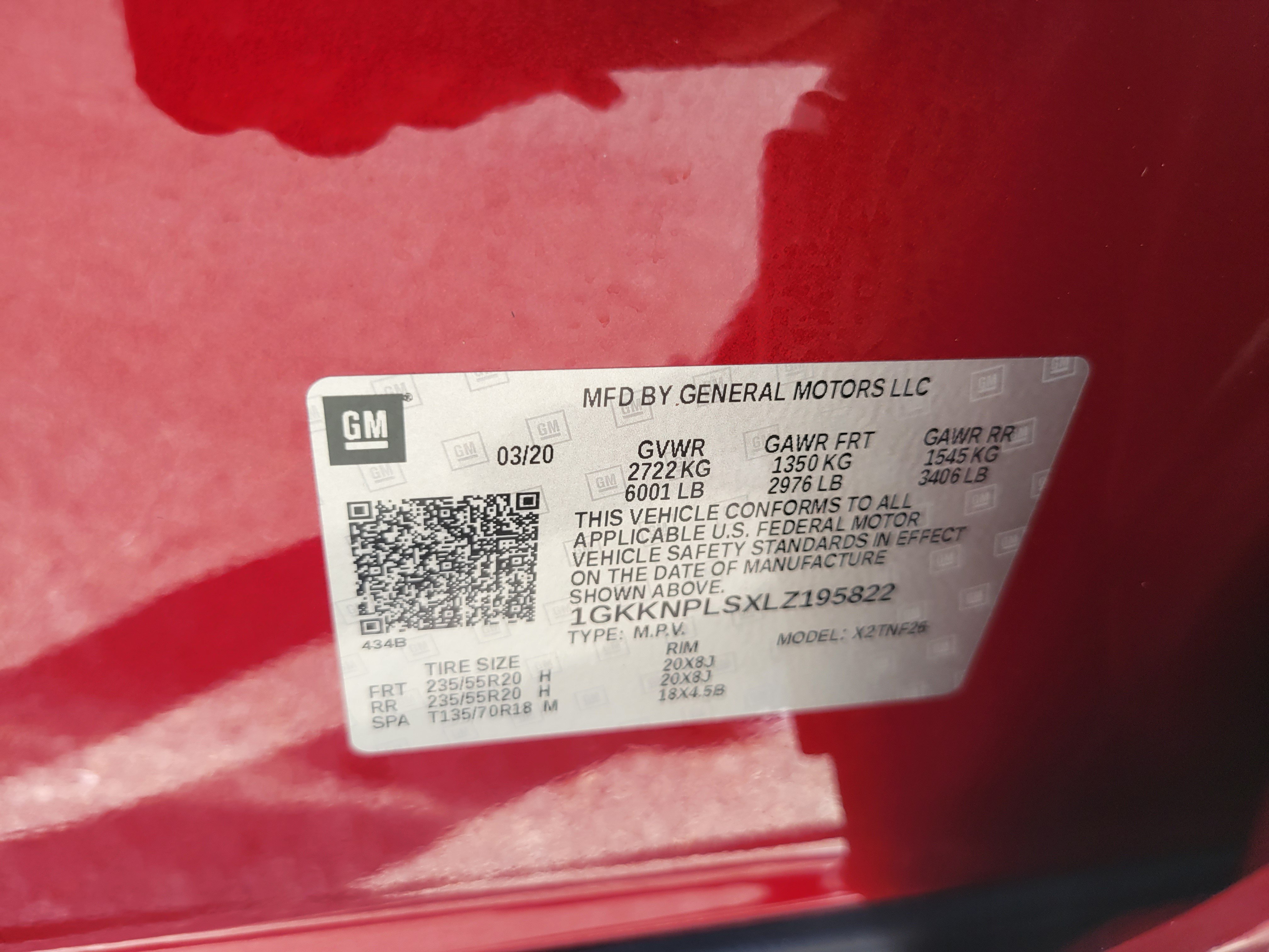 Used 2020 GMC Acadia Denali w/ Technology Package FWD image 29