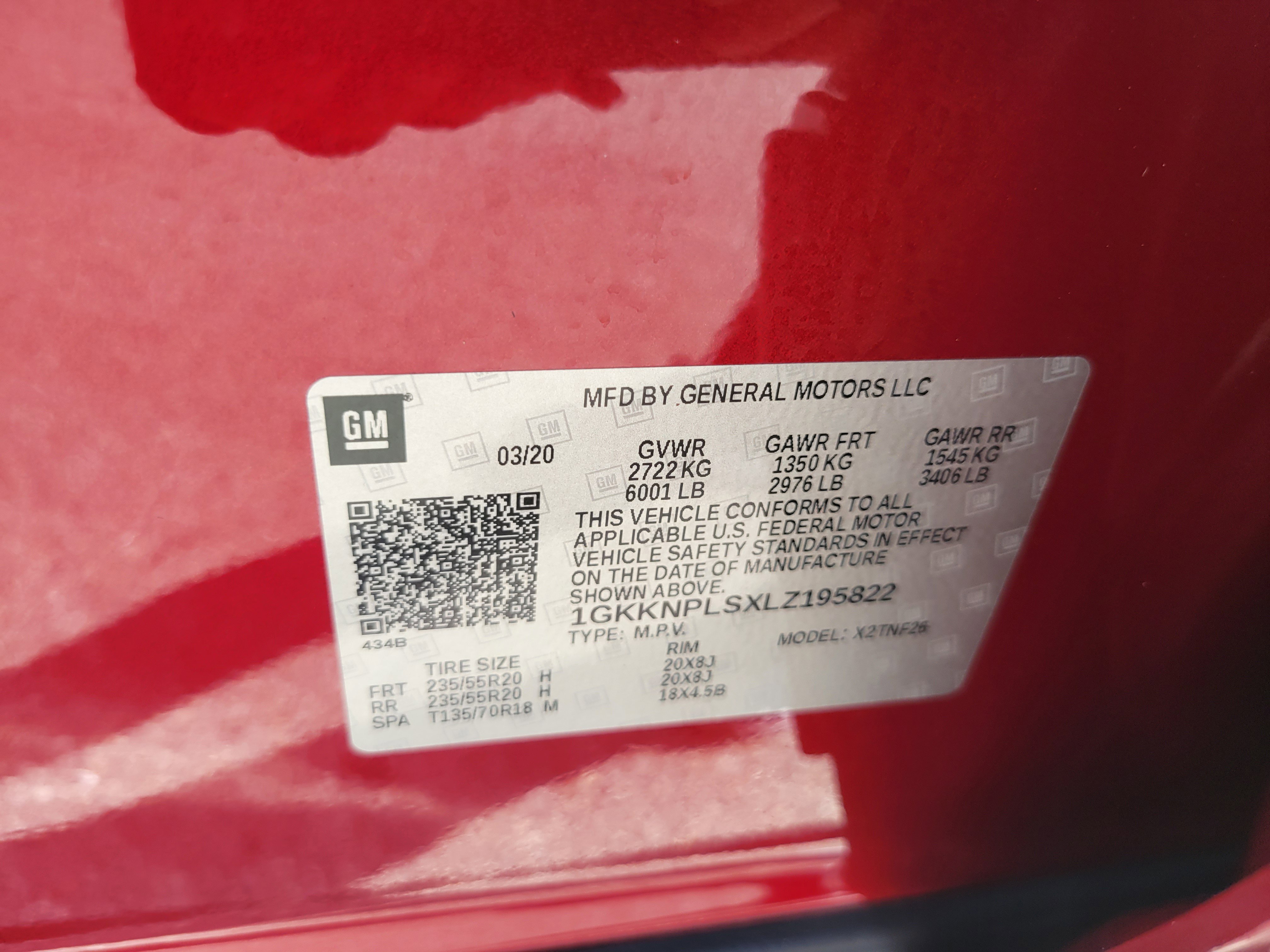 Used 2020 GMC Acadia Denali w/ Technology Package image 29