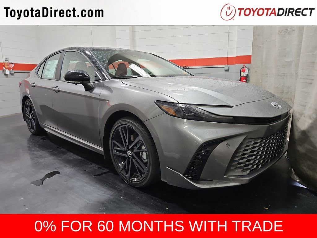 New 2026 Toyota Camry XSE