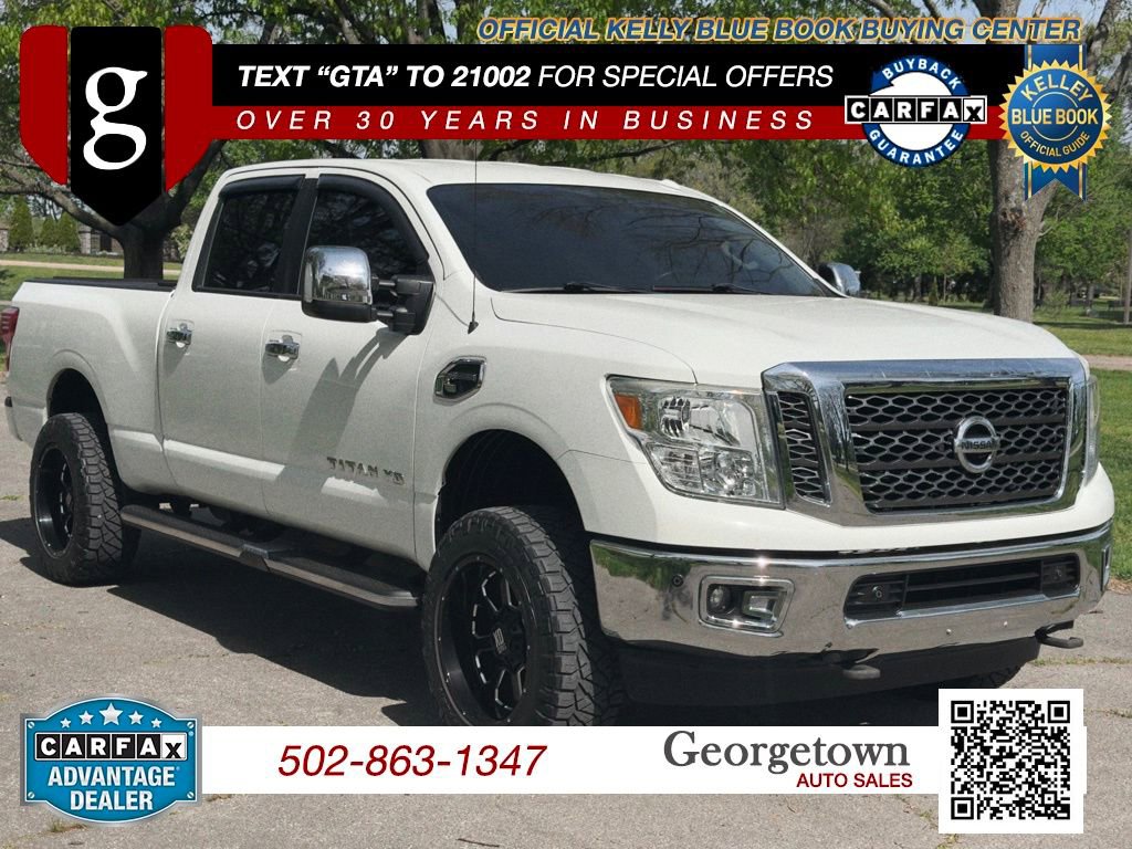 Used 2017 Nissan Titan SV AWD/4WD image 1