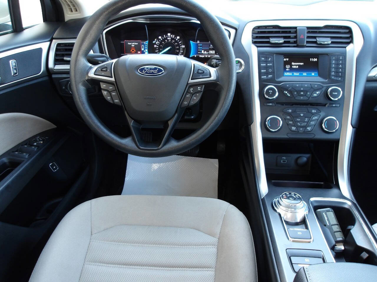 Used 2018 Ford Fusion S image 12