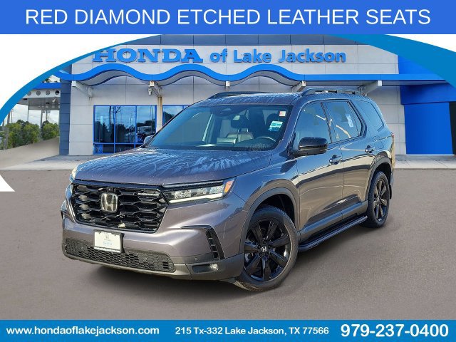 Certified 2025 Honda Pilot Black Edition image 1