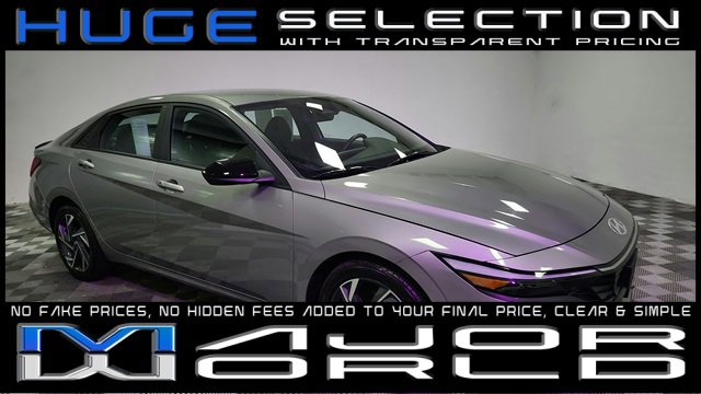 Used 2025 Hyundai Elantra Sport